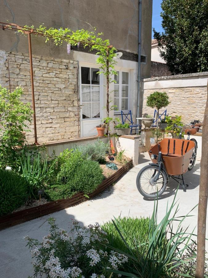 Appartement Escapade Vitaminee - Maison D'Aligre Marans  Exterior foto